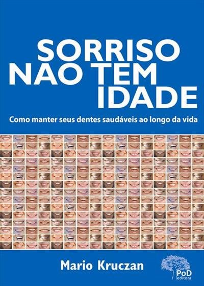 Capa do livro Sorriso Não Tem Idade